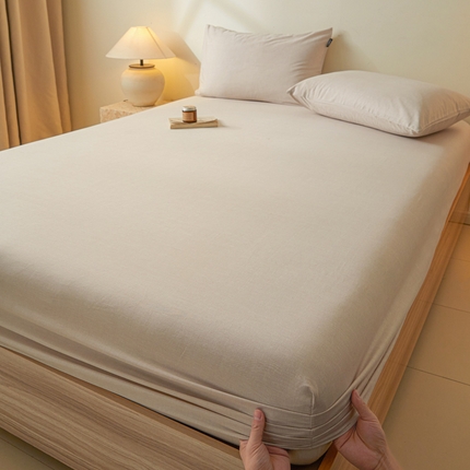 91家纺网 家纺一手货源 找家纺 （总）涵宸家纺 2025新款全棉印花良品系列床笠