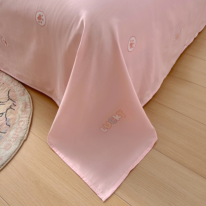 91家纺网 家纺一手货源 找家纺 浩诚 2025新款正版喜羊羊灰太狼全棉卡通大版印花四件套（全）-提供买家秀 运动精灵