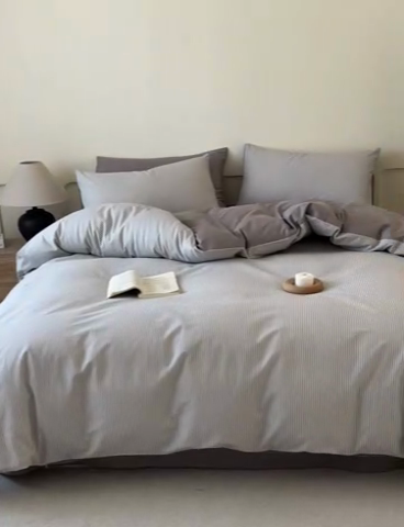 91家纺网 家纺一手货源 找家纺 （总）涵宸家纺 2025新款全棉印花良品系列四件套