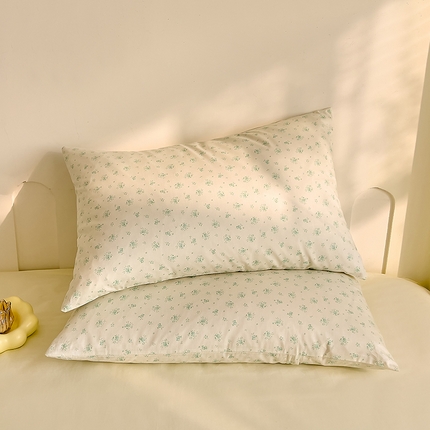 DoDo 兜兜 【 可定制尺寸】2026新款全棉40支13372印花单枕套 春风