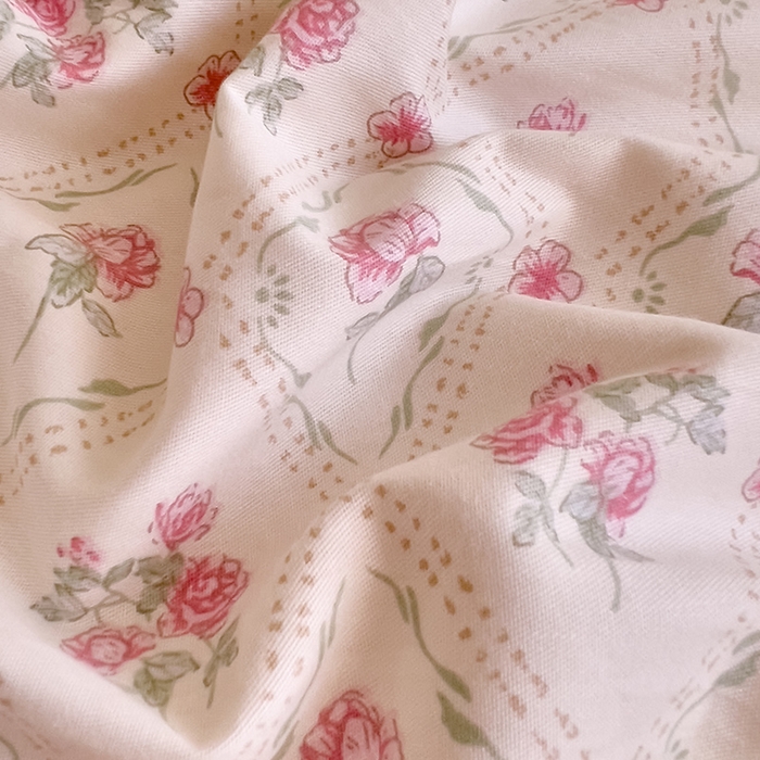 91家纺网 家纺一手货源 找家纺 DoDo 兜兜 【 可定制尺寸】2025新款全棉40支13372印花单枕套 风晴