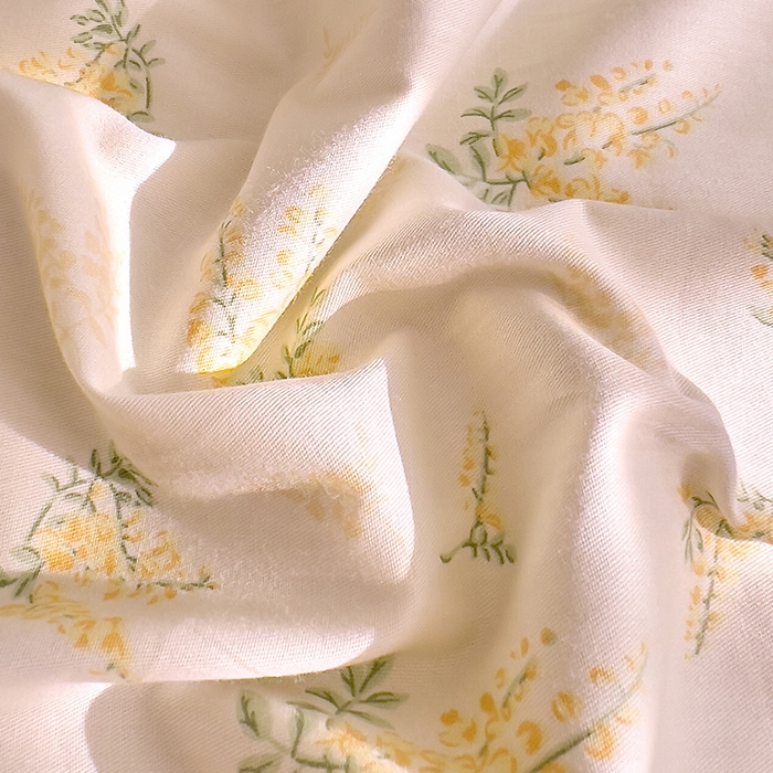 91家纺网 家纺一手货源 找家纺 DoDo 兜兜 【 可定制尺寸】2026新款全棉40支13372印花单枕套 清香