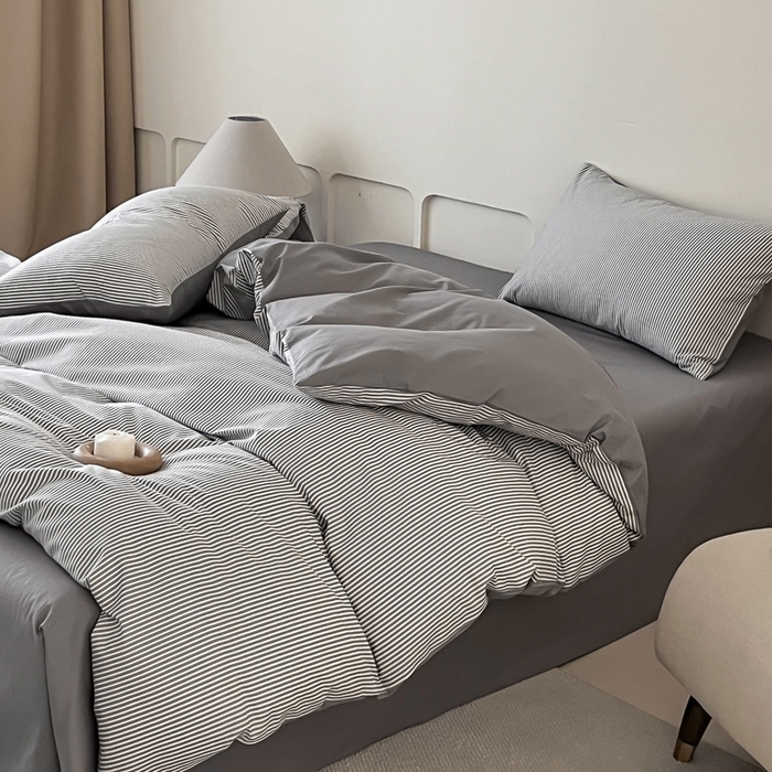 91家纺网 家纺一手货源 找家纺 （总）涵宸家纺 2025新款全棉印花良品系列四件套