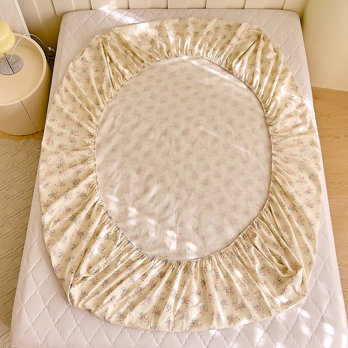 91家纺网 家纺一手货源 找家纺 DoDo 兜兜 【 可定制尺寸】2025新款全棉40支13372印花单床笠 唯美