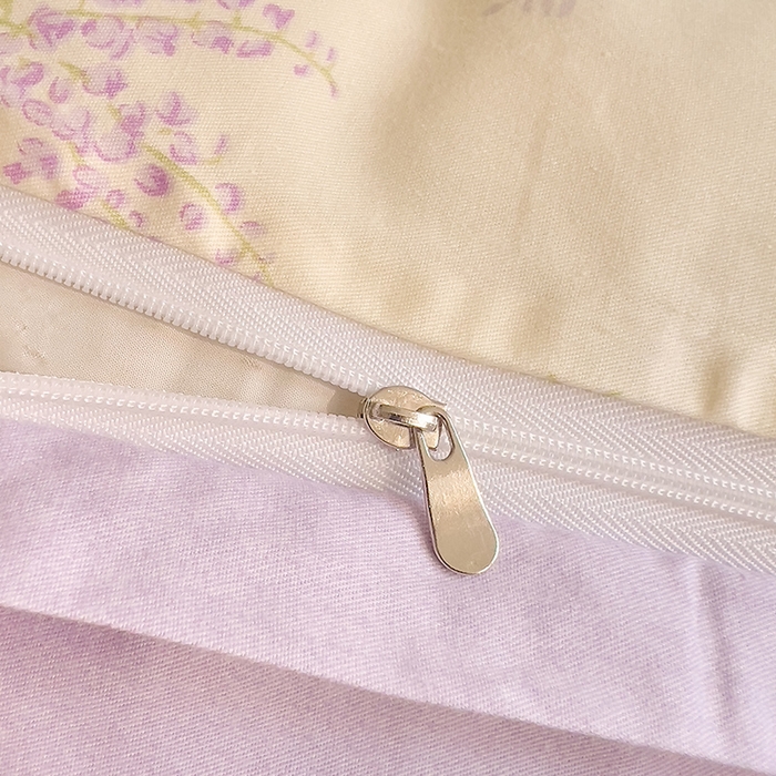 91家纺网 家纺一手货源 找家纺 DoDo 兜兜 【 可定制尺寸】2025新款全棉40支13372印花单被套 浅薇