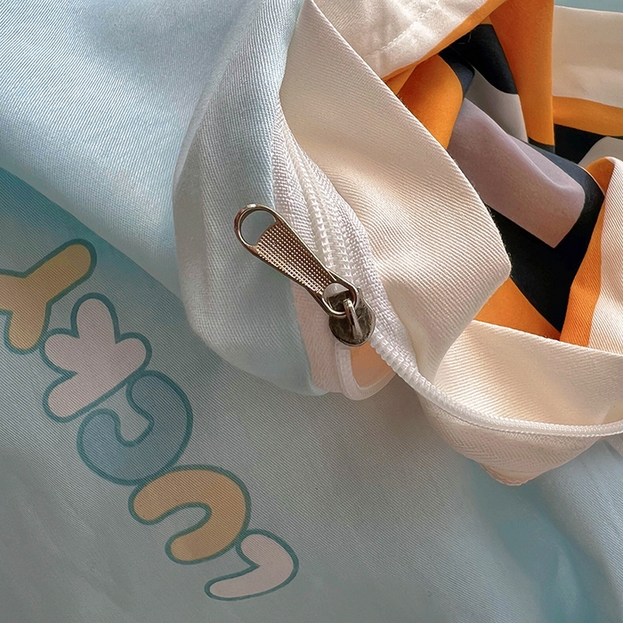 91家纺网 家纺一手货源 找家纺 浩诚 2025新款正版喜羊羊灰太狼全棉卡通大版印花四件套（全）-提供买家秀 奇妙空间