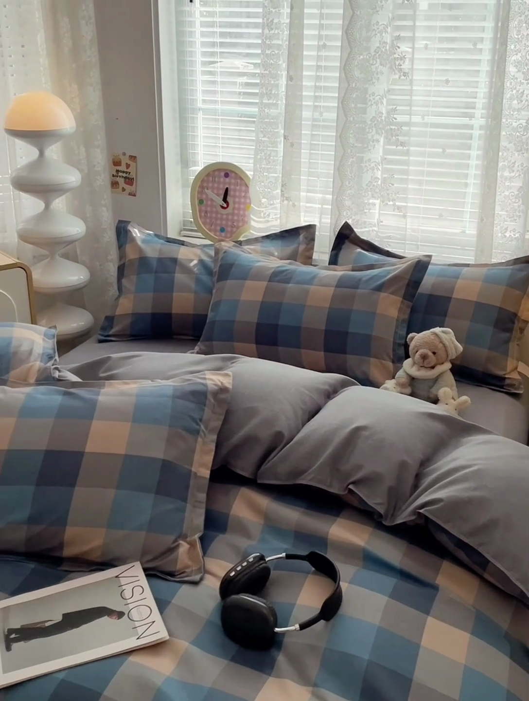 91家纺网 家纺一手货源 找家纺 世爵 2025新款磨毛印花单被套 千趣格