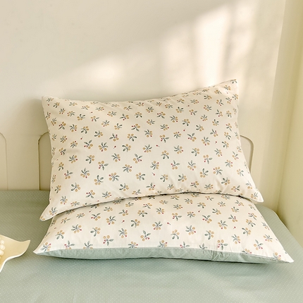 91家纺网 家纺一手货源 找家纺 （总）DoDo 兜兜 【 可定制尺寸】2025新款全棉40支13372印花单枕套