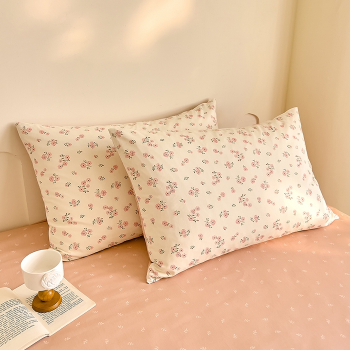 91家纺网 家纺一手货源 找家纺 DoDo 兜兜 【 可定制尺寸】2025新款全棉40支13372印花单床笠 蕾拉