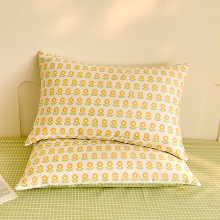 91家纺网 家纺一手货源 找家纺 （总）DoDo 兜兜 【 可定制尺寸】2025新款全棉40支13372印花单枕套