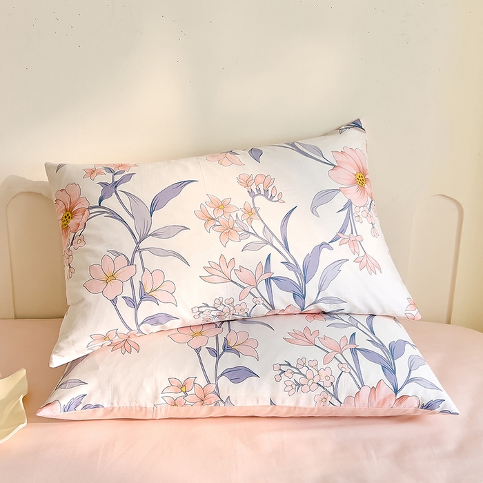 91家纺网 家纺一手货源 找家纺 DoDo 兜兜 【 可定制尺寸】2025新款全棉40支13372印花单床单 木兰