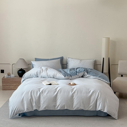 91家纺网 家纺一手货源 找家纺 （总）涵宸家纺 2025新款全棉印花良品系列四件套