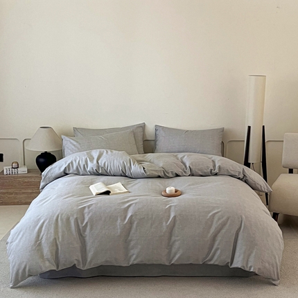 91家纺网 家纺一手货源 找家纺 （总）涵宸家纺 2025新款全棉印花良品系列四件套