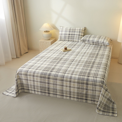 91家纺网 家纺一手货源 找家纺 （总）涵宸家纺 2025新款全棉印花良品系列床单