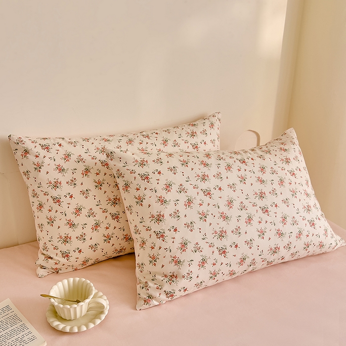 91家纺网 家纺一手货源 找家纺 DoDo 兜兜 【 可定制尺寸】2026新款全棉40支13372印花单床笠 桃夭