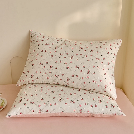 91家纺网 家纺一手货源 找家纺 （总）DoDo 兜兜 【 可定制尺寸】2025新款全棉40支13372印花单枕套