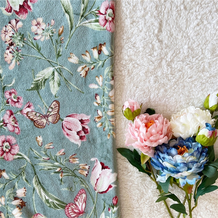 91家纺网 家纺一手货源 找家纺 卡奥2025AB版云貂绒毛毯直播爆款法莱绒休闲盖毯沙发毯午睡毯空调毯子 蝶恋