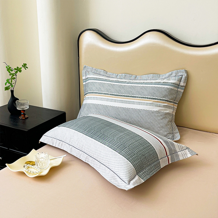 91家纺网 家纺一手货源 找家纺 帛美 2025新款13376全棉纯棉印花四件套-提供买家秀 梦彩