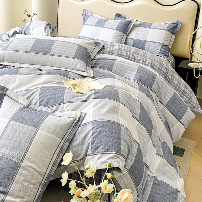 91家纺网 家纺一手货源 找家纺 帛美 2025新款13376全棉纯棉印花四件套-提供买家秀 芙卡拉