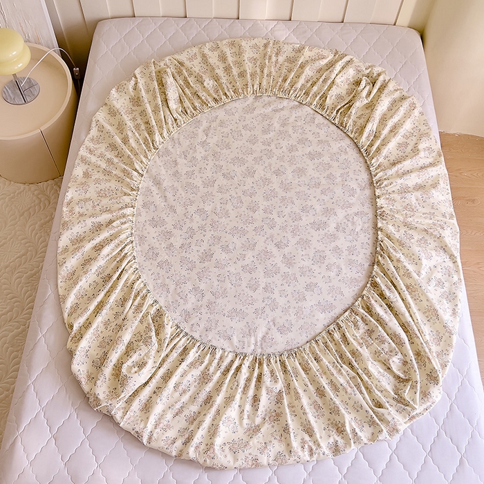 91家纺网 家纺一手货源 找家纺 DoDo 兜兜 【 可定制尺寸】2025新款全棉40支13372印花单床笠 苏拉