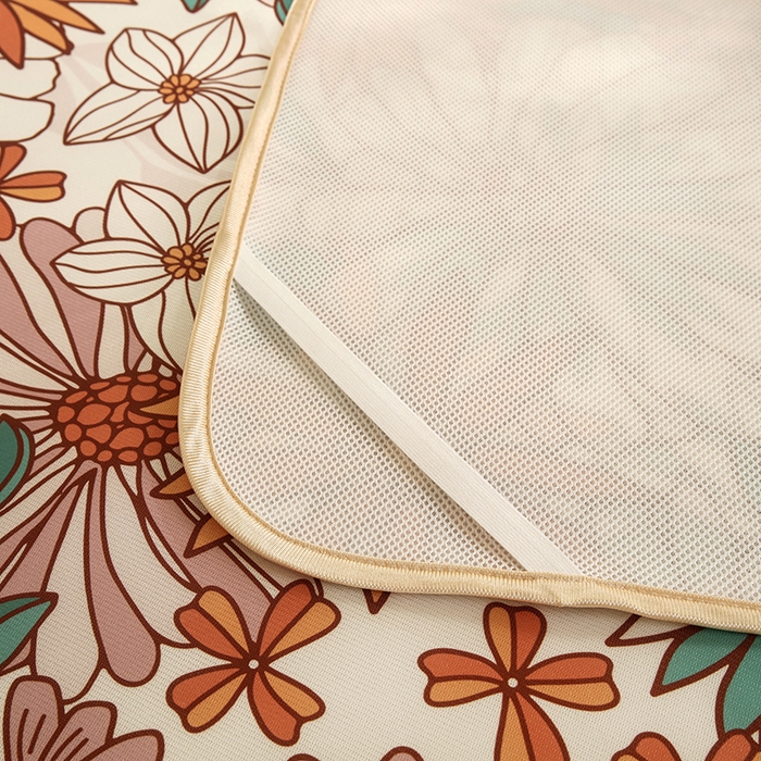 91家纺网 家纺一手货源 找家纺 （总）沁童儿童用品店 2025新款学生宿舍牛奶冰丝凉席两件套