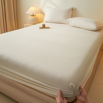 91家纺网 家纺一手货源 找家纺 （总）涵宸家纺 2025新款全棉印花良品系列床笠