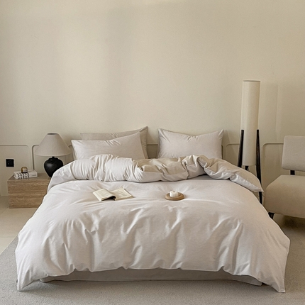 91家纺网 家纺一手货源 找家纺 （总）涵宸家纺 2025新款全棉印花良品系列四件套