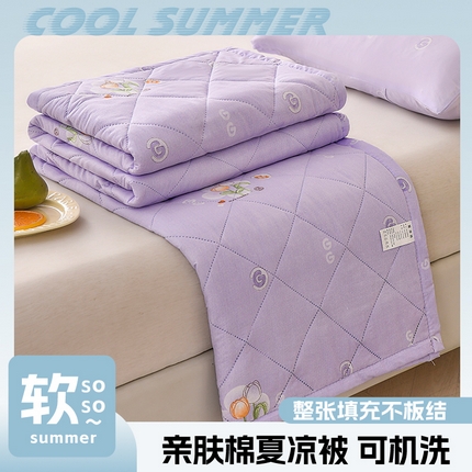 91家纺网 家纺一手货源 找家纺 （总）培童   2025新款超声波亲肤绒夏被夏凉被直播爆款超声波夏被空调被礼品被