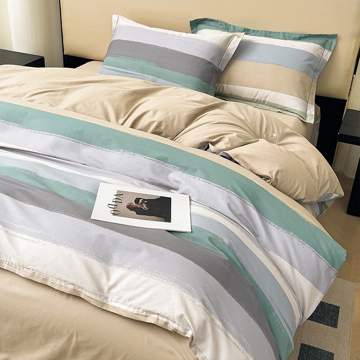 91家纺网 家纺一手货源 找家纺 帛美 2025新款13376全棉纯棉印花四件套-提供买家秀 约定