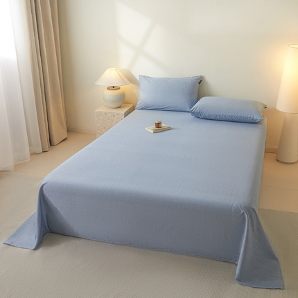 91家纺网 家纺一手货源 找家纺 （总）涵宸家纺 2025新款全棉印花良品系列床单