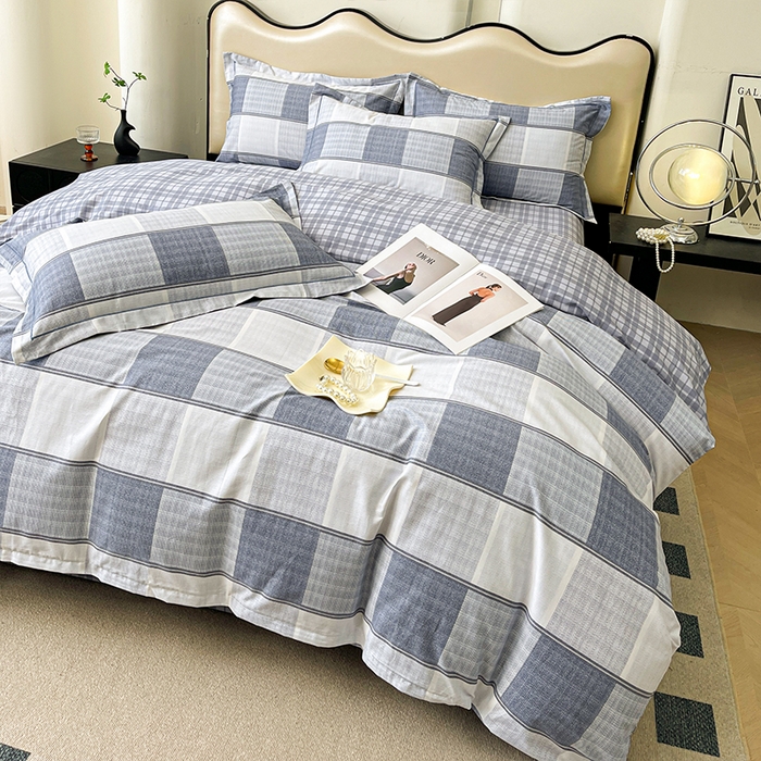 91家纺网 家纺一手货源 找家纺 帛美 2025新款13376全棉纯棉印花四件套-提供买家秀 芙卡拉