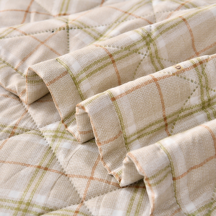 91家纺网 家纺一手货源 找家纺 培童   2025新款超声波亲肤绒夏被夏凉被直播爆款超声波夏被空调被礼品被 洛川格