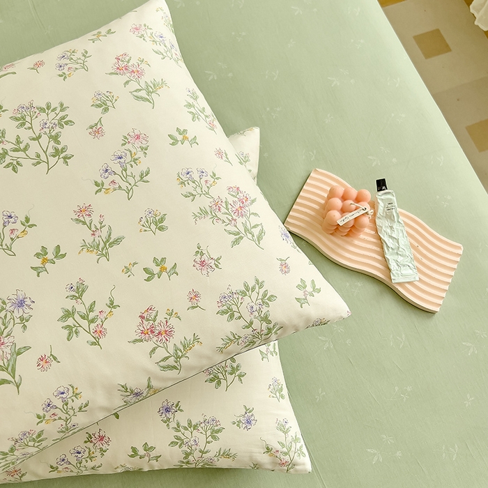 91家纺网 家纺一手货源 找家纺 DoDo 兜兜 【 可定制尺寸】2026新款全棉40支13372印花单床笠 等风来