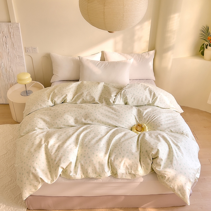 91家纺网 家纺一手货源 找家纺 DoDo 兜兜 【 可定制尺寸】2026新款全棉40支13372印花单被套 春风