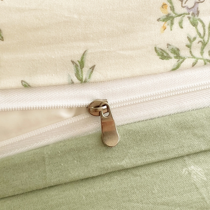 91家纺网 家纺一手货源 找家纺 DoDo 兜兜 【 可定制尺寸】2026新款全棉40支13372印花单枕套 等风来