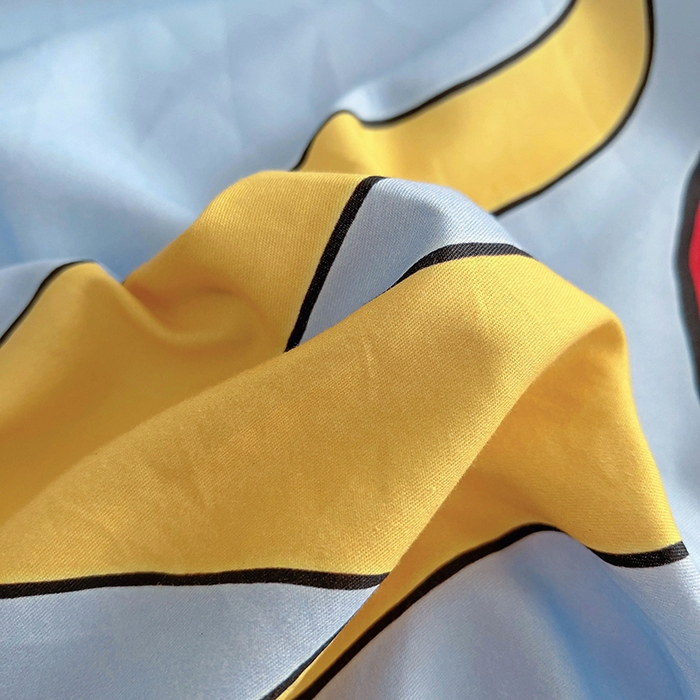 91家纺网 家纺一手货源 找家纺 浩诚 2025新款全棉大版卡通太空人宇航员小恐龙小汽车系列纯棉四件套-提供买家秀 奇妙之旅