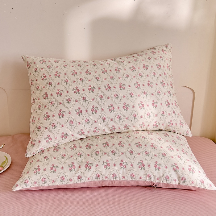 91家纺网 家纺一手货源 找家纺 DoDo 兜兜 【 可定制尺寸】2025新款全棉40支13372印花单枕套 风晴