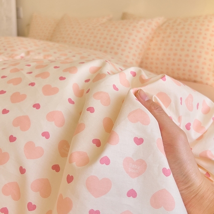 DoDo 兜兜 【 可定制尺寸】2025新款全棉40支13372印花单被套 心愿