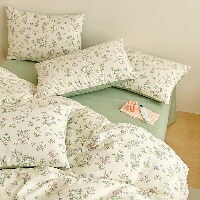 91家纺网 家纺一手货源 找家纺 DoDo 兜兜 【 可定制尺寸】2026新款全棉40支13372印花单枕套 等风来