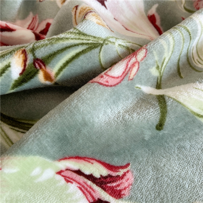 91家纺网 家纺一手货源 找家纺 卡奥2025AB版云貂绒毛毯直播爆款法莱绒休闲盖毯沙发毯午睡毯空调毯子 蝶恋