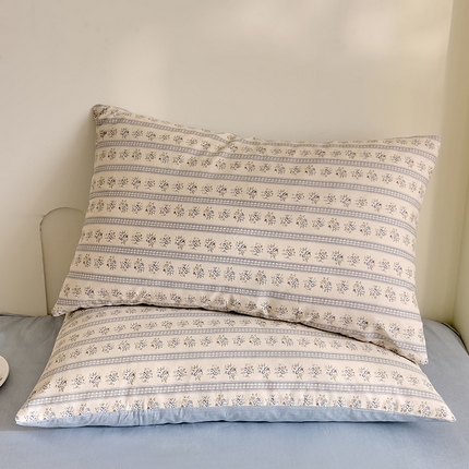 91家纺网 家纺一手货源 找家纺 （总）DoDo 兜兜 【 可定制尺寸】2025新款全棉40支13372印花单枕套