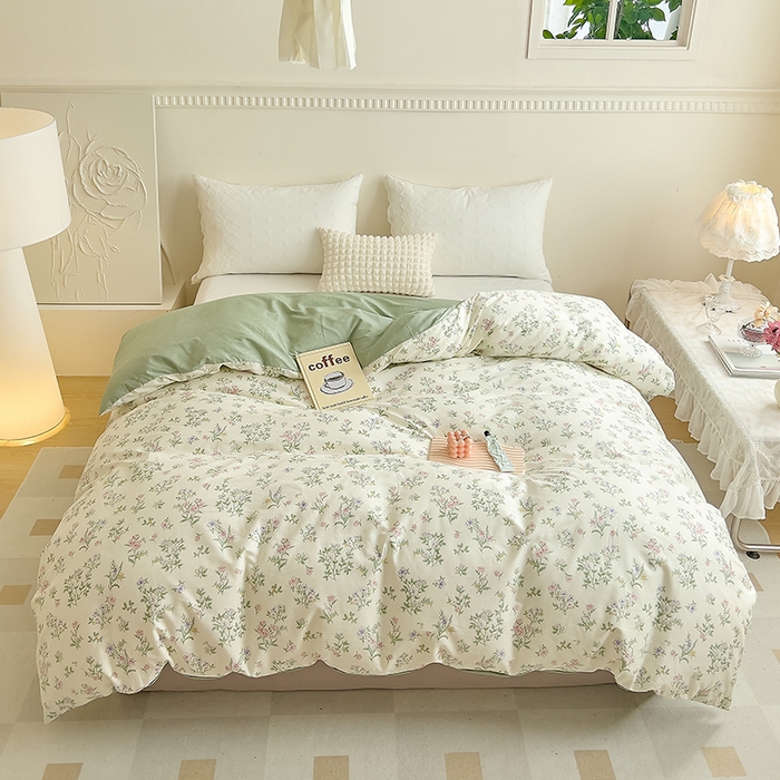 91家纺网 家纺一手货源 找家纺 DoDo 兜兜 【 可定制尺寸】2026新款全棉40支13372印花单被套 等风来