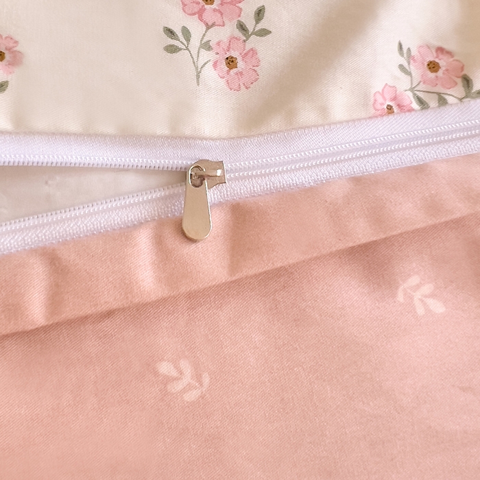 91家纺网 家纺一手货源 找家纺 DoDo 兜兜 【 可定制尺寸】2025新款全棉40支13372印花单枕套 蕾拉