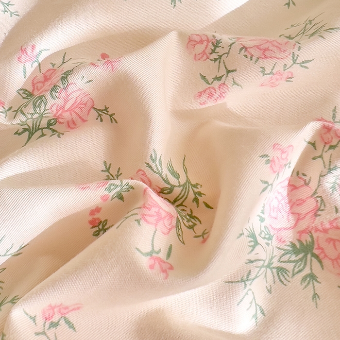 91家纺网 家纺一手货源 找家纺 DoDo 兜兜 【 可定制尺寸】2025新款全棉40支13372印花单床笠 唯美