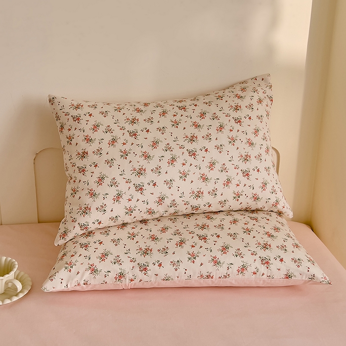 91家纺网 家纺一手货源 找家纺 DoDo 兜兜 【 可定制尺寸】2026新款全棉40支13372印花单床笠 桃夭