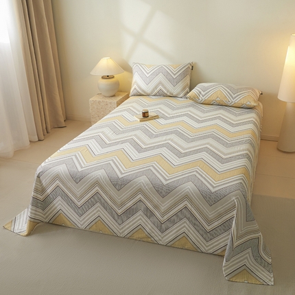 91家纺网 家纺一手货源 找家纺 （总）涵宸家纺 2025新款全棉印花良品系列床单