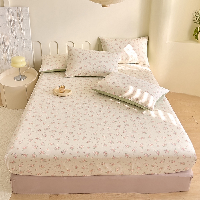 91家纺网 家纺一手货源 找家纺 DoDo 兜兜 【 可定制尺寸】2026新款全棉40支13372印花单床笠 朵拾