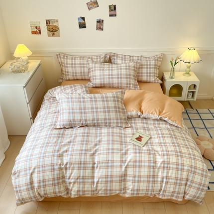 91家纺网 家纺一手货源 找家纺 （总）涵宸家纺 2025新款全棉印花四件套总花型