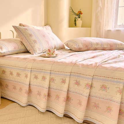 91家纺网 家纺一手货源 找家纺 （总）DoDo 兜兜 【 可定制尺寸】2025新款全棉40支13372印花单床单