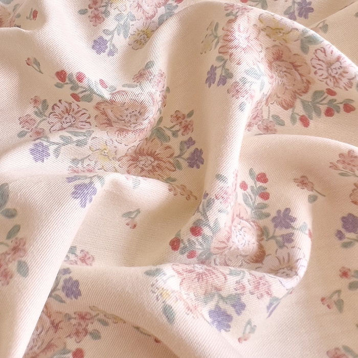 91家纺网 家纺一手货源 找家纺 DoDo 兜兜 【 可定制尺寸】2025新款全棉40支13372印花单床笠 苏拉